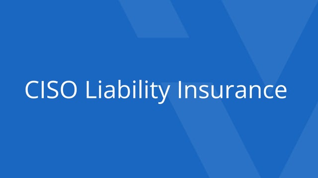 CISO_Liability_Insurance