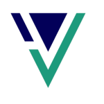Logo V Blue