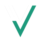 Logo V White