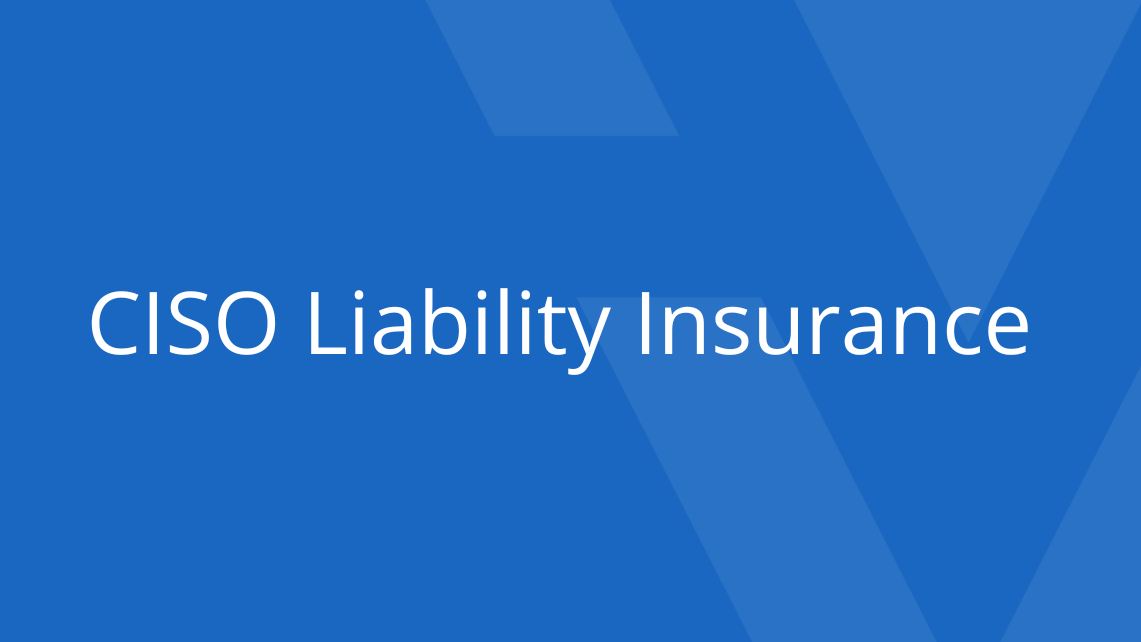 CISO_Liability_Insurance