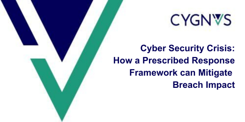 WEBINAR - Cyber Security Crisis: How a Prescribed Connected Response Framework Can Mitigate Breach Impact