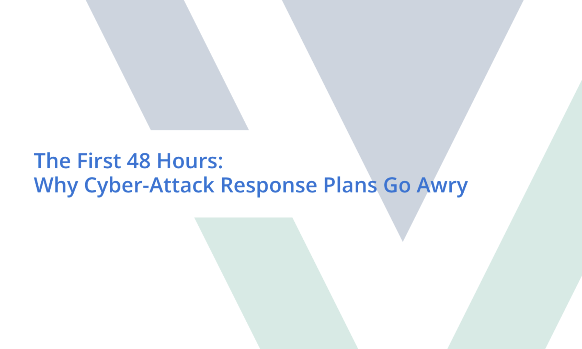 CYGNVS - The First 48 Hours